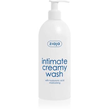 Ziaja Intimate Creamy Wash hidratáló tisztító gél intim higiéniára 500 ml