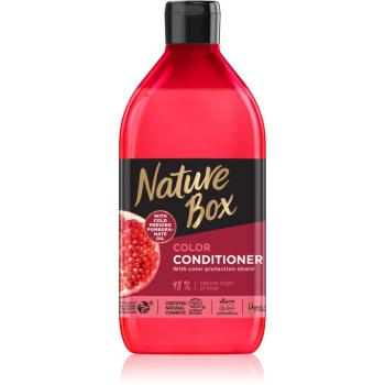 Nature Box Pomegranate mélyen tápláló kondicionáló a szín védelméért 385 ml