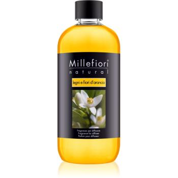 Millefiori Natural Legni e Fiori d'Arancio aroma diffúzor töltelék 500 ml