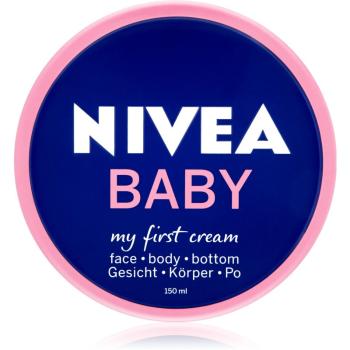 Nivea Baby My First Cream arc- és testkrém a gyermek bőrre 150 ml