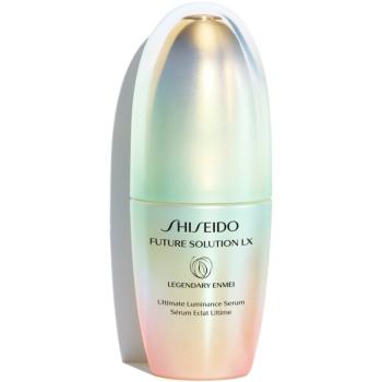 Shiseido Future Solution LX Legendary Enmei Ultimate Luminance Serum luxus ráncellenes szérum a bőr fiatalításáért 30 ml