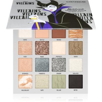 Catrice Disney Villains Maleficent szemhéjfesték paletta árnyalat 03 Mistress of Evil 18 g