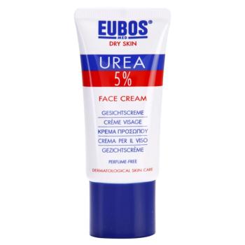 Eubos Dry Skin Urea 5% intenzív hidratáló krém az arcra 50 ml
