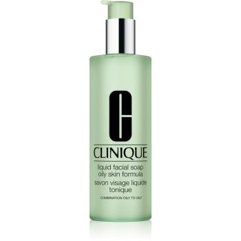 Clinique Liquid Facial Soap folyékony szappan kombinált és zsíros bőrre 400 ml