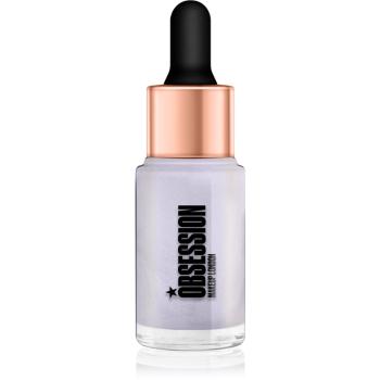 Makeup Obsession Liquid Illuminator Folyékony Highlighter pipettával árnyalat Chastity 15 ml