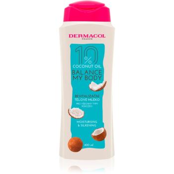 Dermacol Super Care Coconut revitalizáló testápoló tej 400 ml