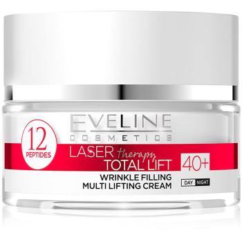 Eveline Cosmetics Laser Therapy Total Lift nappali és éjszakai ránctalanító krém 40+ 50 ml