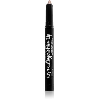 NYX Professional Makeup Lip Lingerie Push-Up Long-Lasting Lipstick mattító rúzs ceruzában árnyalat CORSET 1.5 g