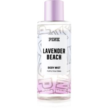 Victoria's Secret PINK Lavender Beach testápoló spray hölgyeknek 250 ml