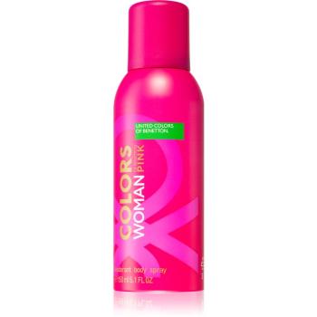 Benetton Colors de Benetton Woman Pink spray dezodor hölgyeknek 150 ml