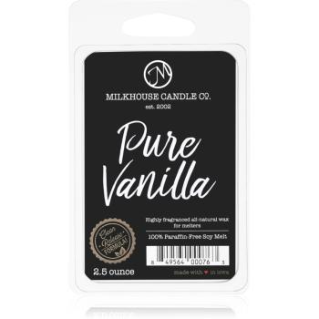 Milkhouse Candle Co. Creamery Pure Vanilla illatos viasz aromalámpába 70 g