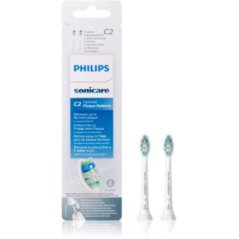 Philips Sonicare Optimal Plaque Defense Standard csere fejek a fogkeféhez HX9022/10 2 db