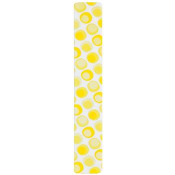 Diva & Nice Cosmetics Accessories széles polírozó körömreszelő kétoldalas Yellow