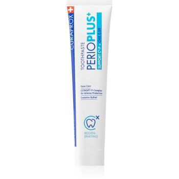 Curaprox Perio Plus+ Support 0.09 CHX fogkrém fogínyvérzés és fogágybetegség ellen 75 ml