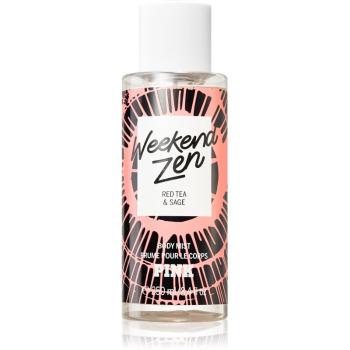 Victoria's Secret PINK Weekend Zen testápoló spray hölgyeknek 250 ml