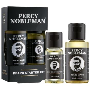Percy Nobleman Beard Starter Kit kozmetika szett I. uraknak
