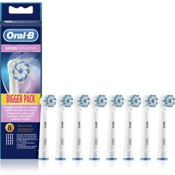 Oral B Sensitive UltraThin EB 60 csere fejek a fogkeféhez 8 db