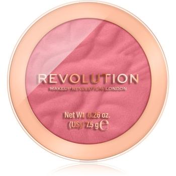 Makeup Revolution Reloaded hosszantartó arcpír árnyalat Pink Lady 7.5 g