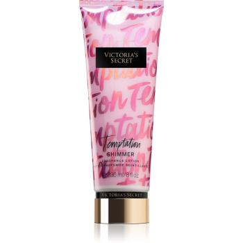 Victoria's Secret Temptation Shimmer testápoló tej csillámporral hölgyeknek 236 ml