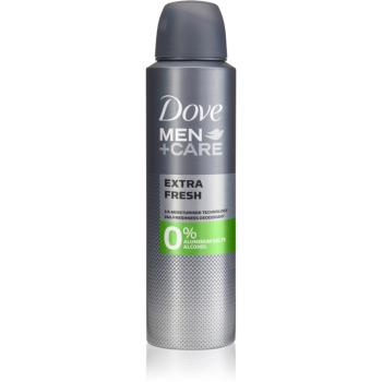 Dove Men+Care Extra Fresh alkohol- és alumínium mentes dezodor 24h 150 ml