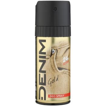 Denim Gold spray dezodor uraknak 150 ml