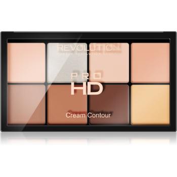 Makeup Revolution Ultra Pro HD Fair krém paletta az azr kontúrjaira 20 g