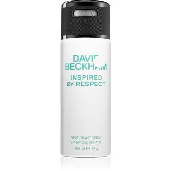 David Beckham Inspired By Respect dezodor uraknak 150 ml