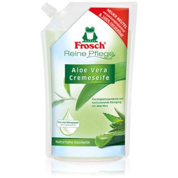 Frosch Creme Soap Aloe Vera folyékony szappan utántöltő 500 ml