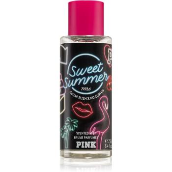 Victoria's Secret PINK Sweet Summer testápoló spray hölgyeknek 250 ml