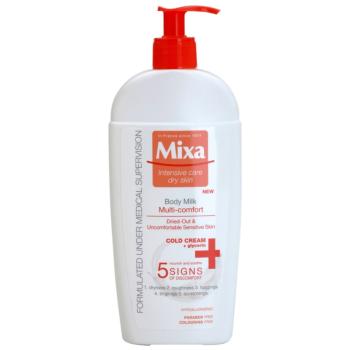 MIXA Multi-Comfort frissítő testápoló tej az érzékeny bőrre 400 ml