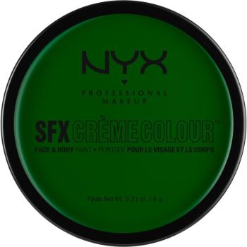 NYX Professional Makeup SFX Creme Colour™ make-up arcra és testre árnyalat 04 Green 6 g