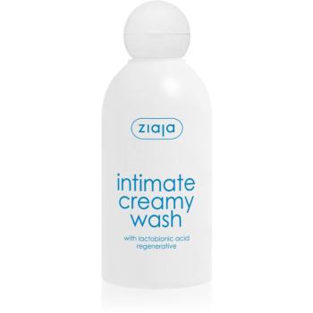 Ziaja Intimate Creamy Wash gél az intim higiéniára az érzékeny bőrre 200 ml