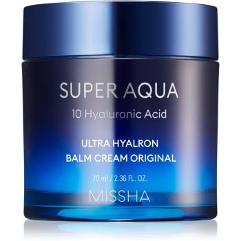 Missha Super Aqua 10 Hyaluronic Acid hidratáló balzsam az arcra 70 ml