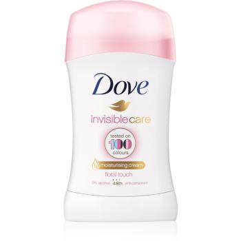 Dove Invisible Care Floral Touch kemény izzadásgátló fehér foltok ellen alkoholmentes 40 ml