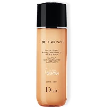 DIOR Dior Bronze Self-Tanning Liquid Sun önbarnító víz testre 100 ml