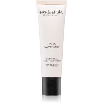 Estelle & Thild BioMineral élénkítő make-up árnyalat Light 30 ml