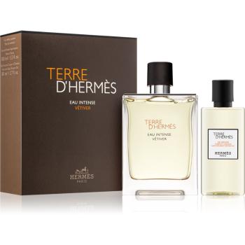 Hermès Terre d'Hermès Eau Intense Vétiver ajándékszett I. uraknak