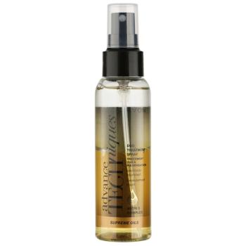 Avon Advance Techniques Supreme Oils intenzív tápláló spray luxus olajokkal minden hajtípusra 100 ml