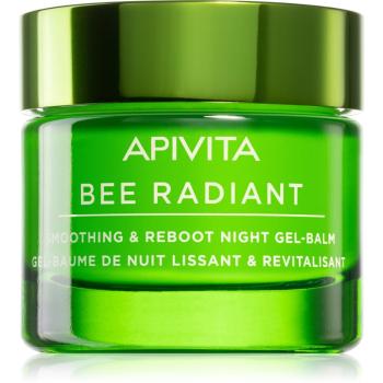 Apivita Bee Radiant éjszakai fertőtlenítő és bőrápoló géles balzsam 50 ml