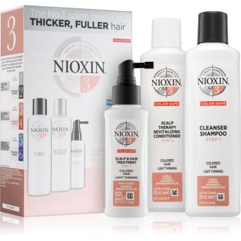 Nioxin System 3 Color Safe ajándékszett III. (festett hajra) unisex