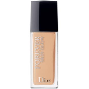 DIOR Dior Forever Skin Glow világosító hidratáló make-up SPF 35 árnyalat 1,5W Warm 30 ml
