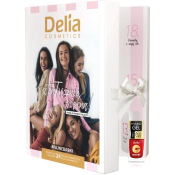 Delia Cosmetics Advent Calendar ádventi naptár