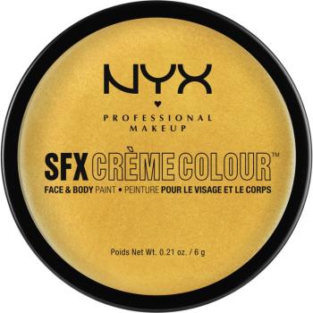 NYX Professional Makeup SFX Creme Colour™ make-up arcra és testre árnyalat 11 Gold 6 g