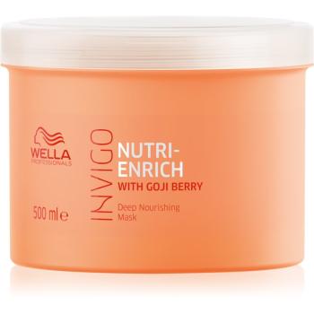 Wella Professionals Invigo Nutri-Enrich mélyen tápláló maszk hajra 500 ml