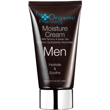 The Organic Pharmacy Men hidratáló arckrém normál és száraz bőrre 75 ml