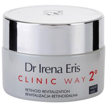 Dr Irena Eris Clinic Way 2° Feszesítő és nyugtató éjszakai krém a ráncok ellen 50 ml
