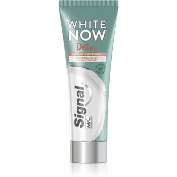 Signal White Now Detox Coconut fehérítő fogkrém 75 ml