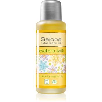 Saloos Bio Body and Massage Oils test és masszázs olaj kilenc virágkivonattal 50 ml