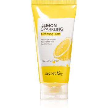 Secret Key Lemon Sparkling frissítő tisztító hab 120 ml