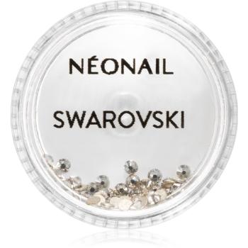 NeoNail Swarovski Crystal SS5 Crystal Silver Shadow csillogó por körmökre 50 db